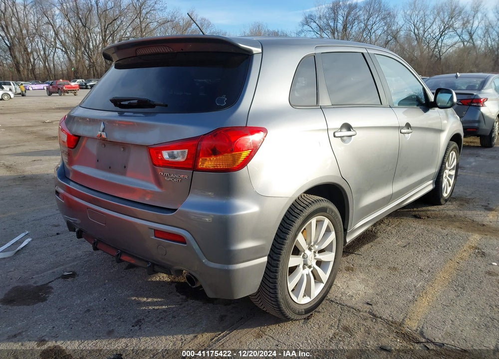 2011 MITSUBISHI OUTLANDER SPORT SE VIN: JA4AP4AU2BZ002639