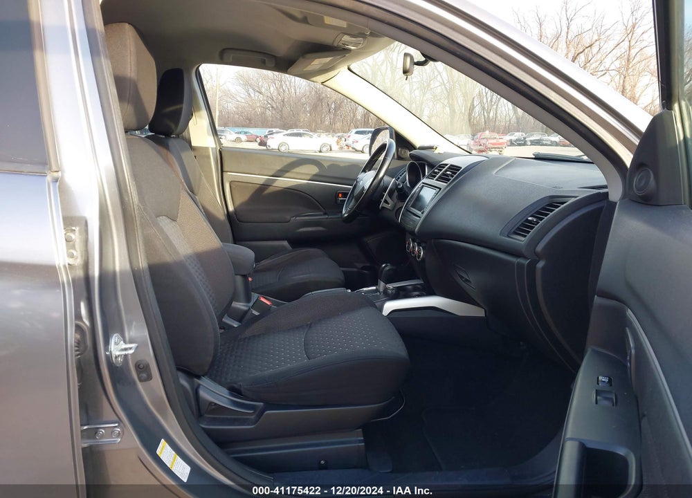 2011 MITSUBISHI OUTLANDER SPORT SE VIN: JA4AP4AU2BZ002639