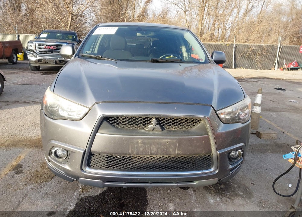 2011 MITSUBISHI OUTLANDER SPORT SE VIN: JA4AP4AU2BZ002639