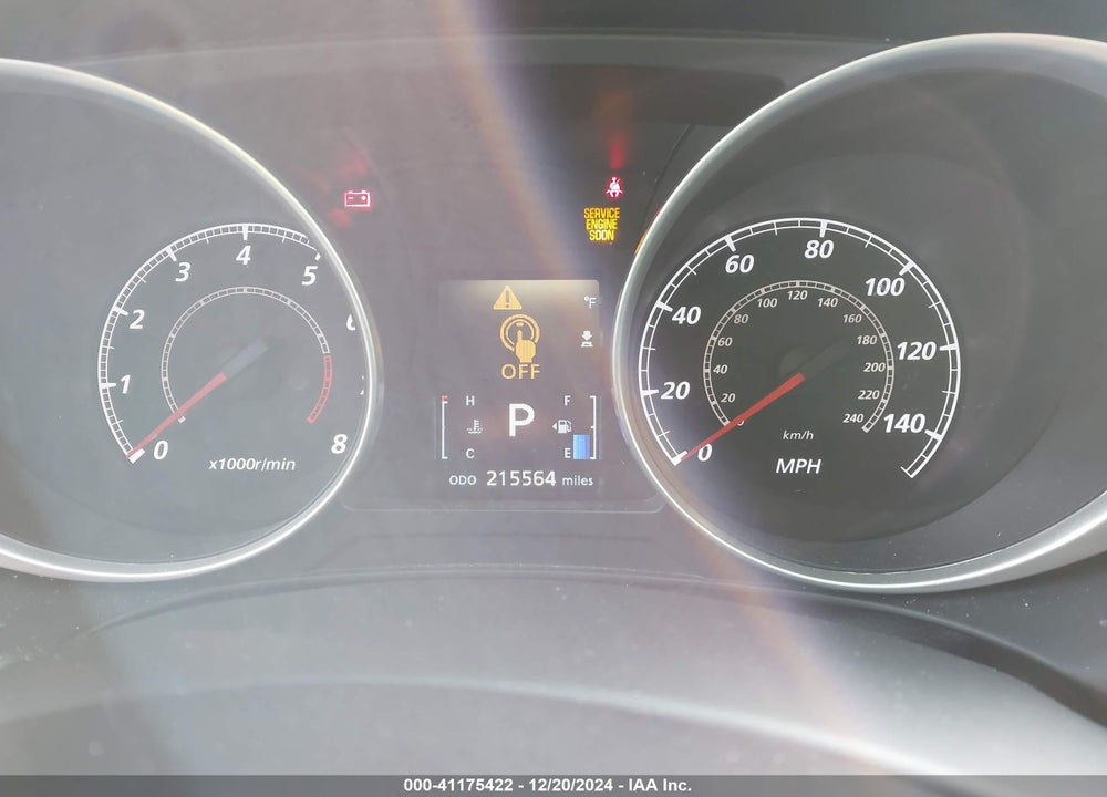 2011 MITSUBISHI OUTLANDER SPORT SE VIN: JA4AP4AU2BZ002639