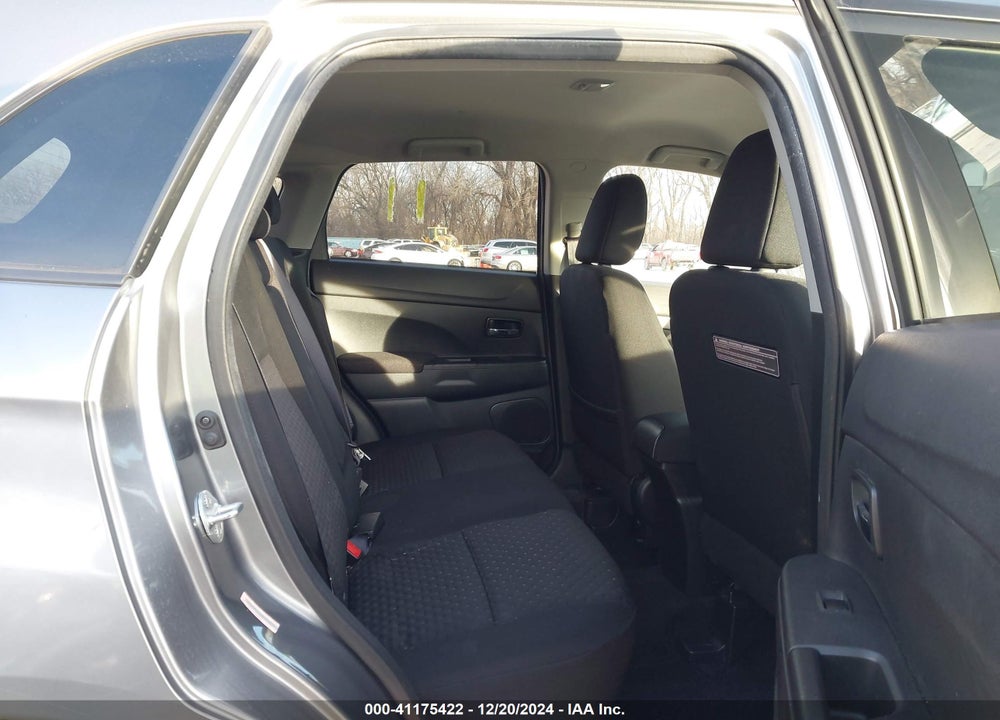 2011 MITSUBISHI OUTLANDER SPORT SE VIN: JA4AP4AU2BZ002639