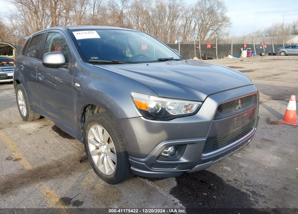 2011 MITSUBISHI OUTLANDER SPORT SE VIN: JA4AP4AU2BZ002639