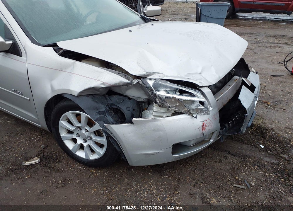2008 MERCURY MILAN VIN: 3MEHM07Z78R657982