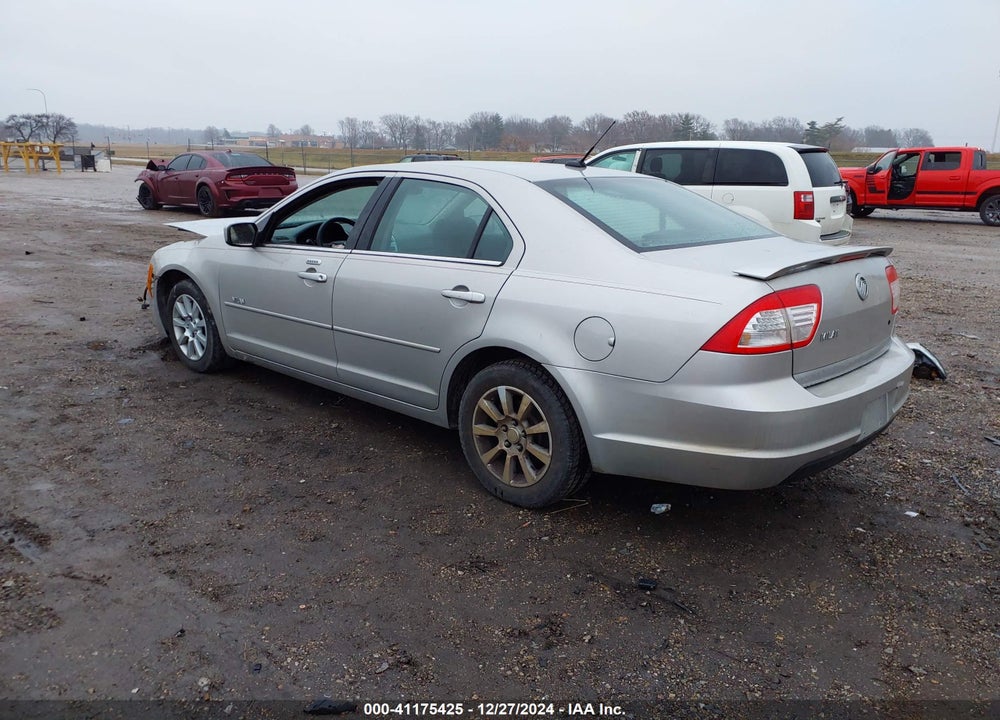 2008 MERCURY MILAN VIN: 3MEHM07Z78R657982