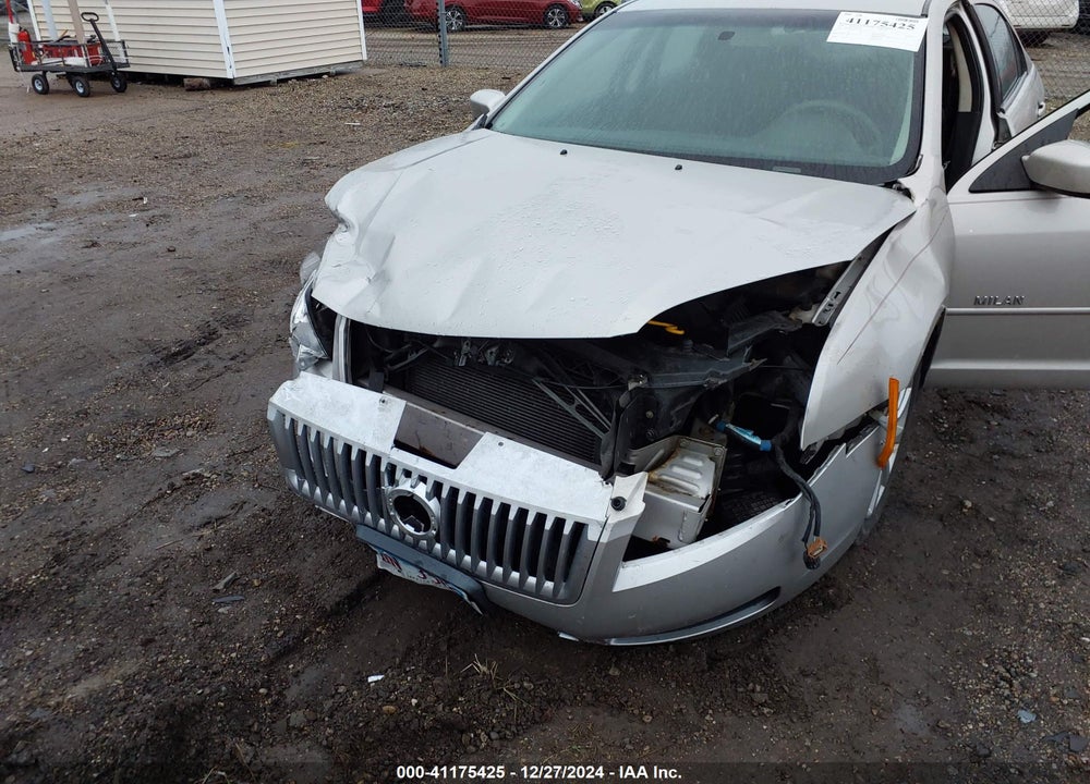 2008 MERCURY MILAN VIN: 3MEHM07Z78R657982