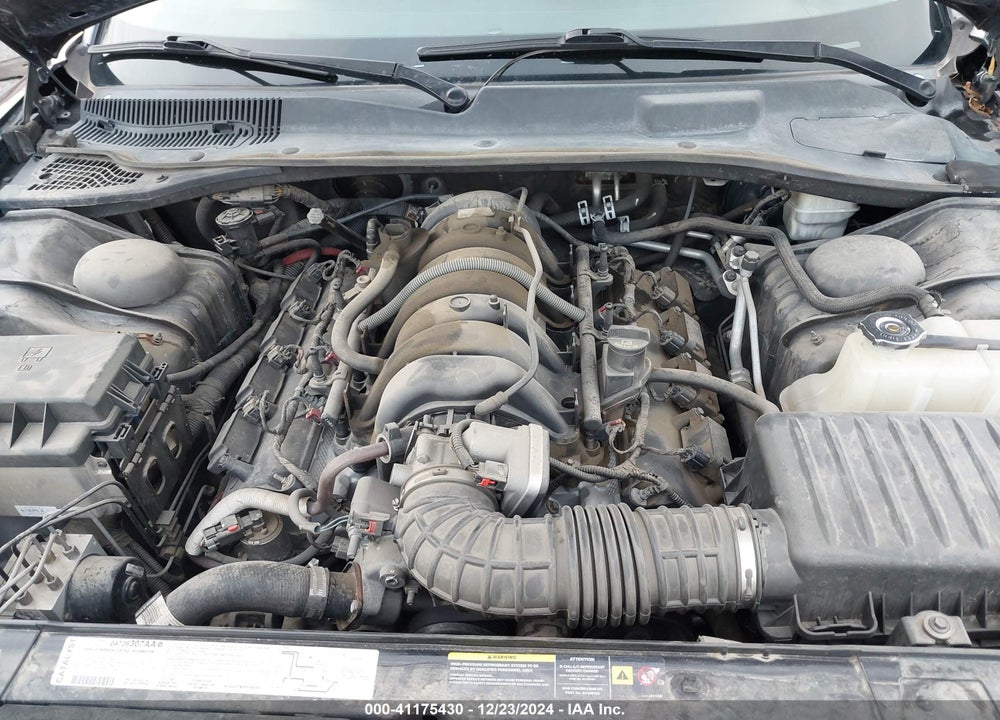 2006 DODGE CHARGER RT VIN: 2B3KA53H86H161450