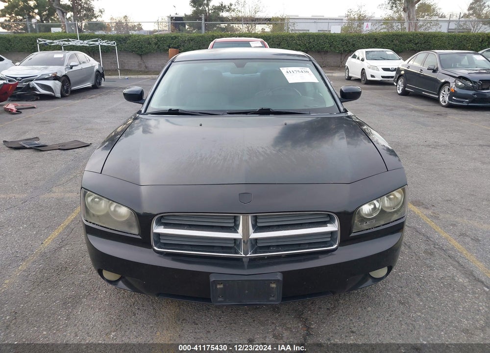 2006 DODGE CHARGER RT VIN: 2B3KA53H86H161450