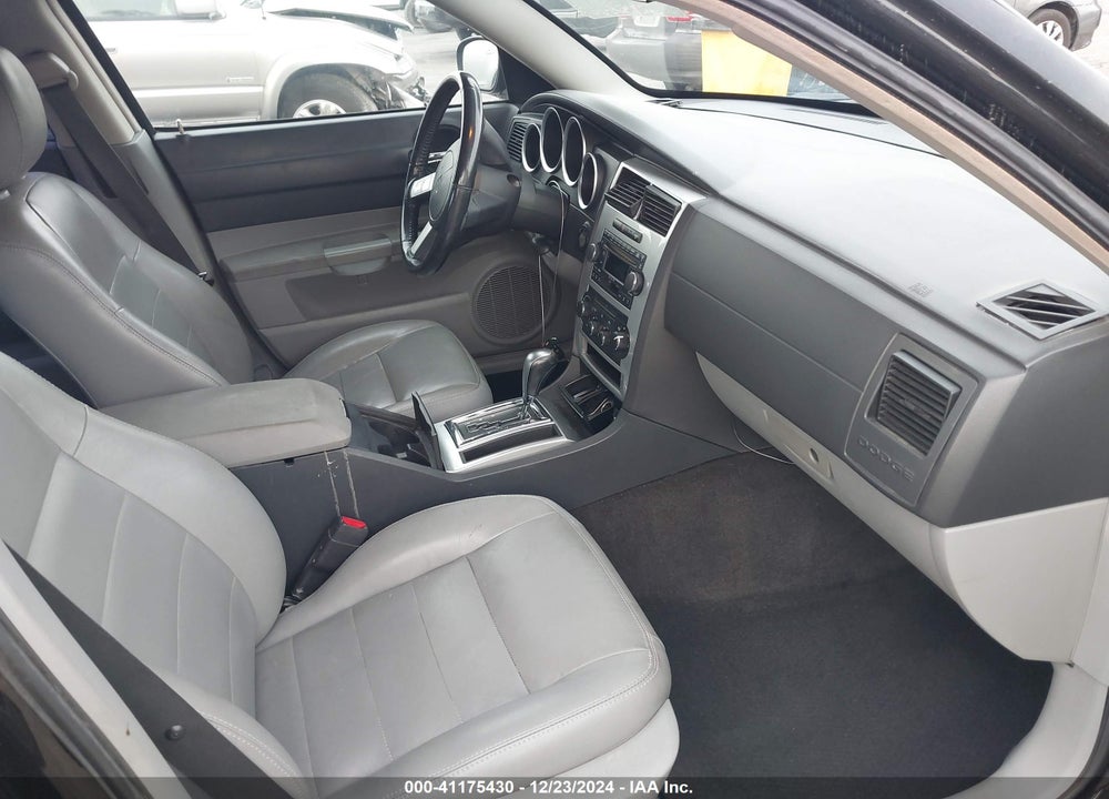 2006 DODGE CHARGER RT VIN: 2B3KA53H86H161450