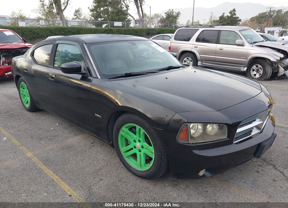 2006 DODGE CHARGER RT VIN: 2B3KA53H86H161450