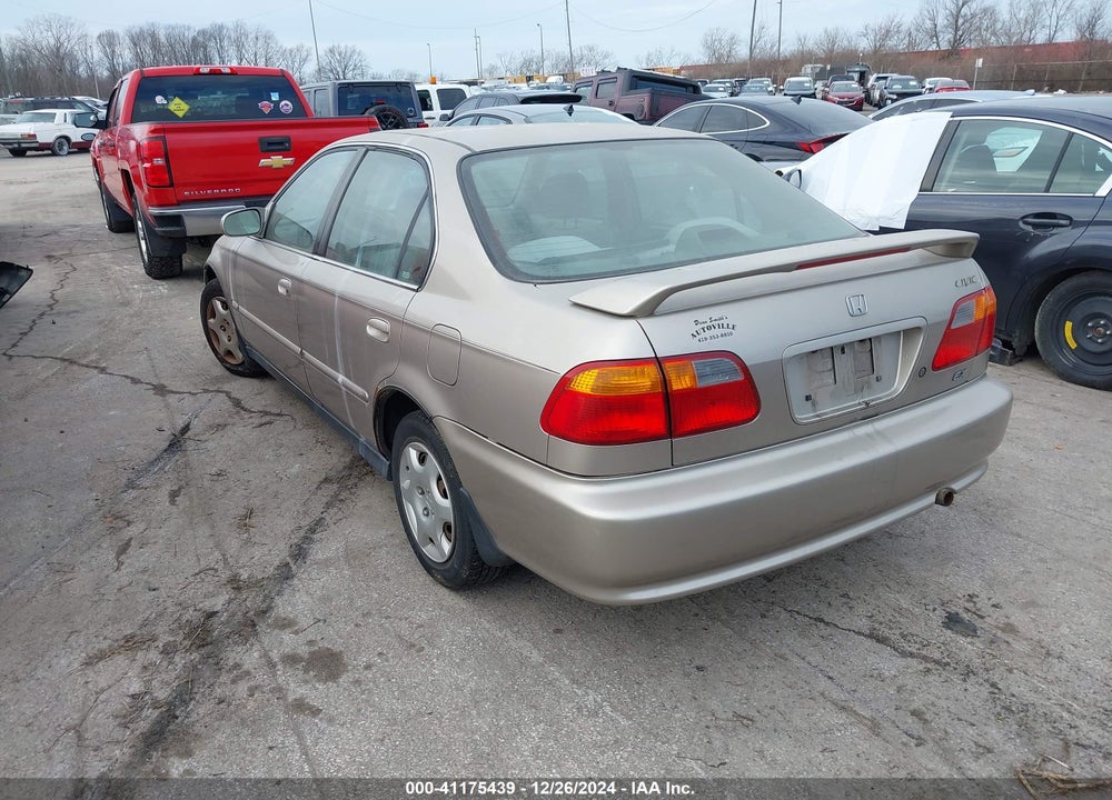 2000 HONDA CIVIC EX VIN: 1HGEJ8645YL003032