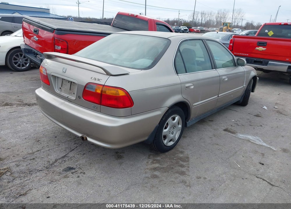 2000 HONDA CIVIC EX VIN: 1HGEJ8645YL003032