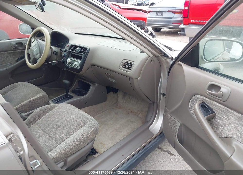2000 HONDA CIVIC EX VIN: 1HGEJ8645YL003032