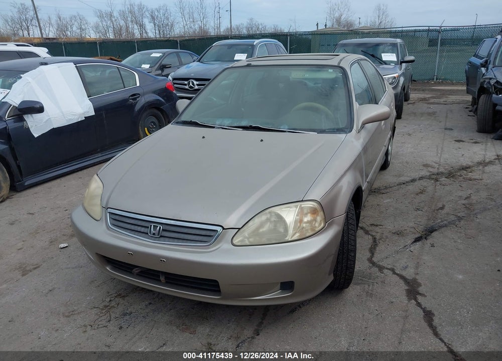 2000 HONDA CIVIC EX VIN: 1HGEJ8645YL003032