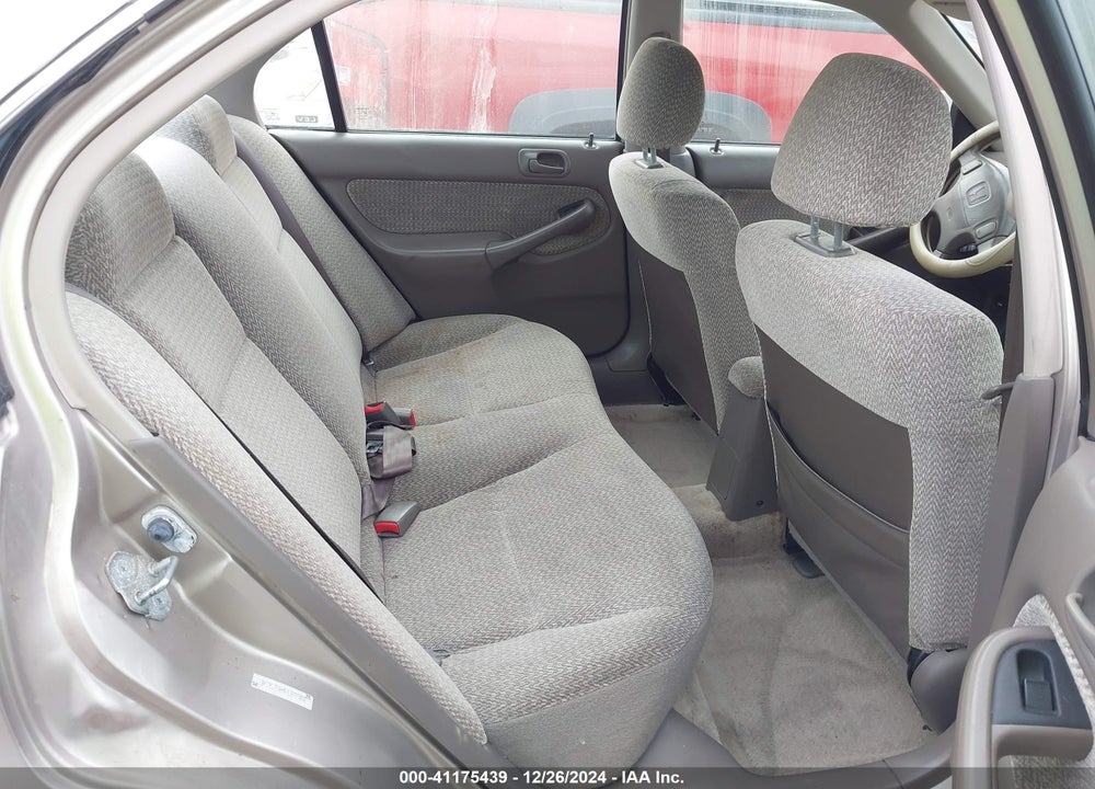 2000 HONDA CIVIC EX VIN: 1HGEJ8645YL003032