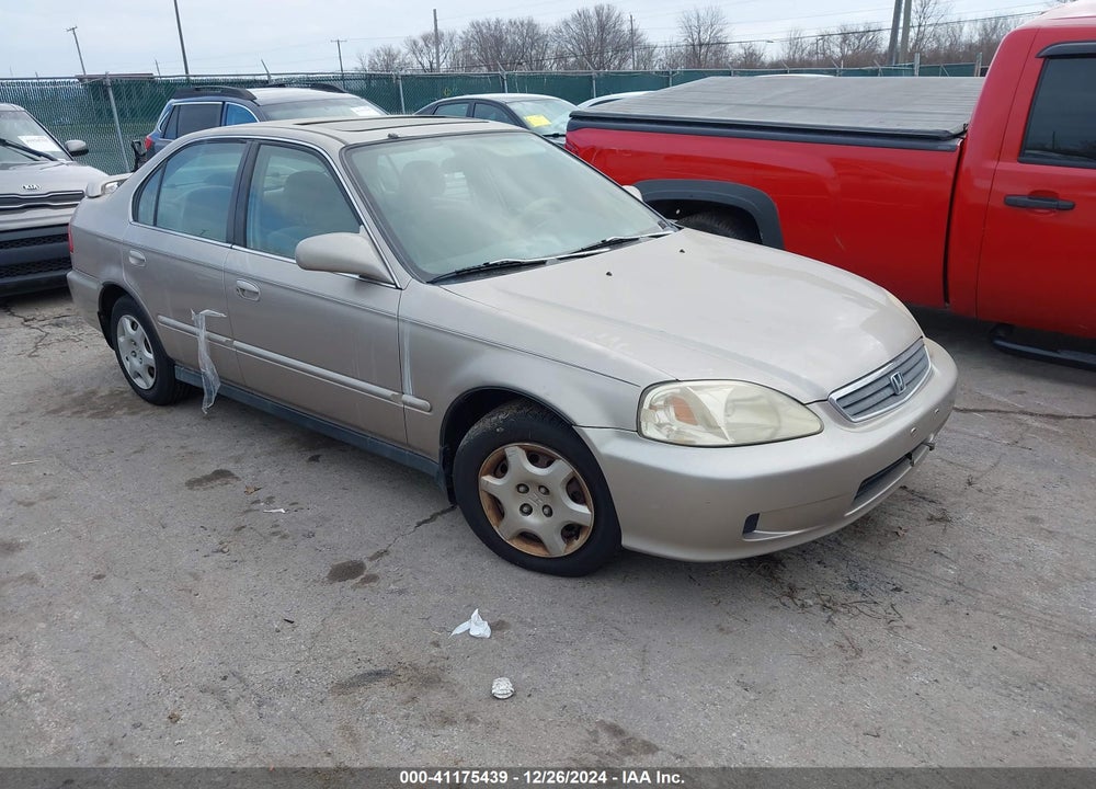 2000 HONDA CIVIC EX VIN: 1HGEJ8645YL003032