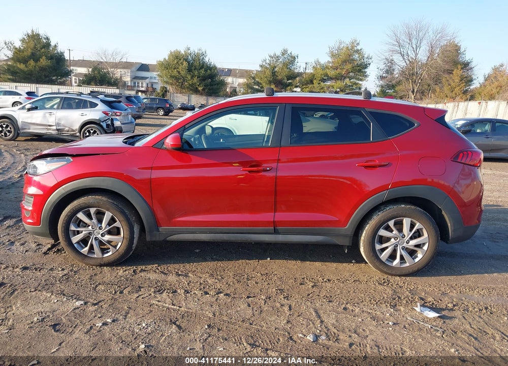 2021 HYUNDAI TUCSON VALUE VIN: KM8J3CA42MU387448