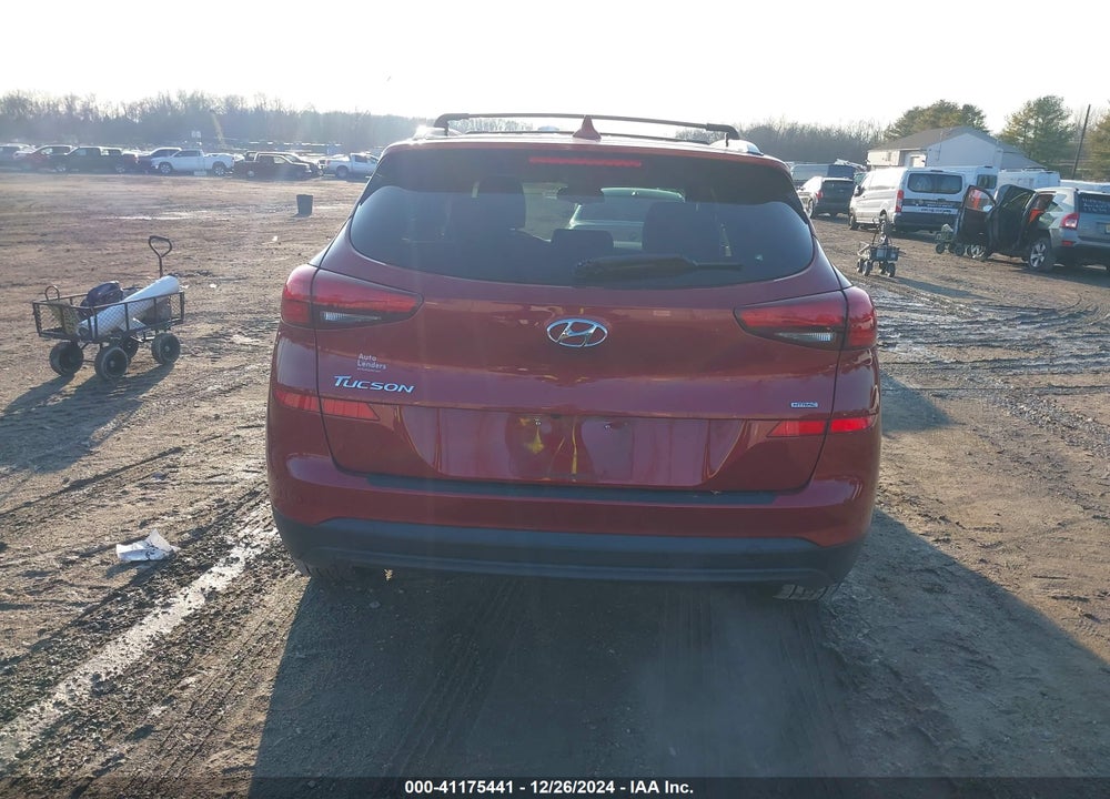 2021 HYUNDAI TUCSON VALUE VIN: KM8J3CA42MU387448