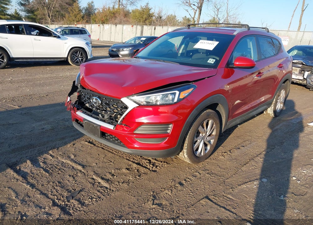 2021 HYUNDAI TUCSON VALUE VIN: KM8J3CA42MU387448