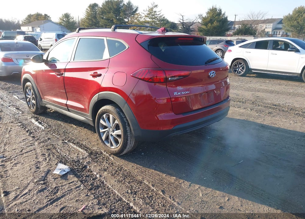 2021 HYUNDAI TUCSON VALUE VIN: KM8J3CA42MU387448