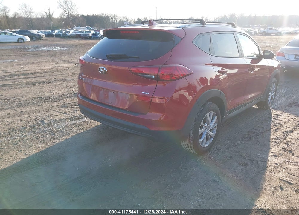 2021 HYUNDAI TUCSON VALUE VIN: KM8J3CA42MU387448