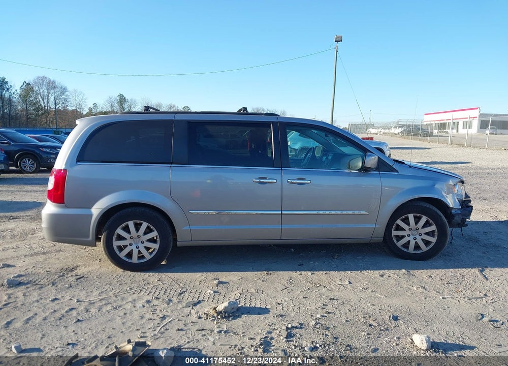 2015 CHRYSLER TOWN & COUNTRY TOURING VIN: 2C4RC1BG4FR655677
