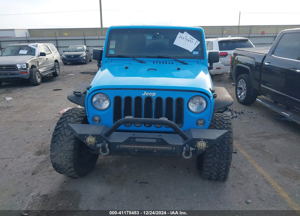 2018 JEEP WRANGLER JK UNLIMITED VIN: 1C4BJWDG3JL831511