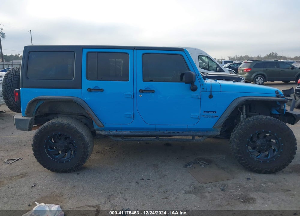 2018 JEEP WRANGLER JK UNLIMITED VIN: 1C4BJWDG3JL831511