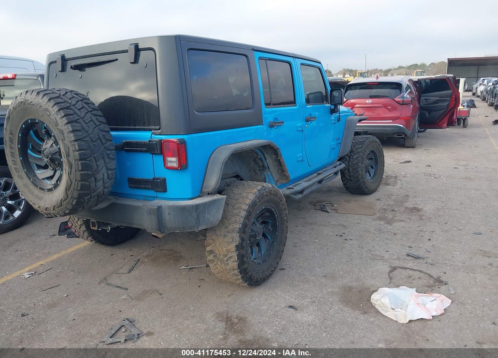 2018 JEEP WRANGLER JK UNLIMITED VIN: 1C4BJWDG3JL831511