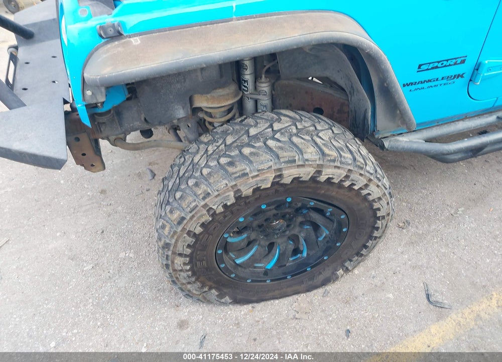 2018 JEEP WRANGLER JK UNLIMITED VIN: 1C4BJWDG3JL831511
