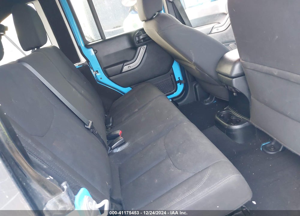 2018 JEEP WRANGLER JK UNLIMITED VIN: 1C4BJWDG3JL831511