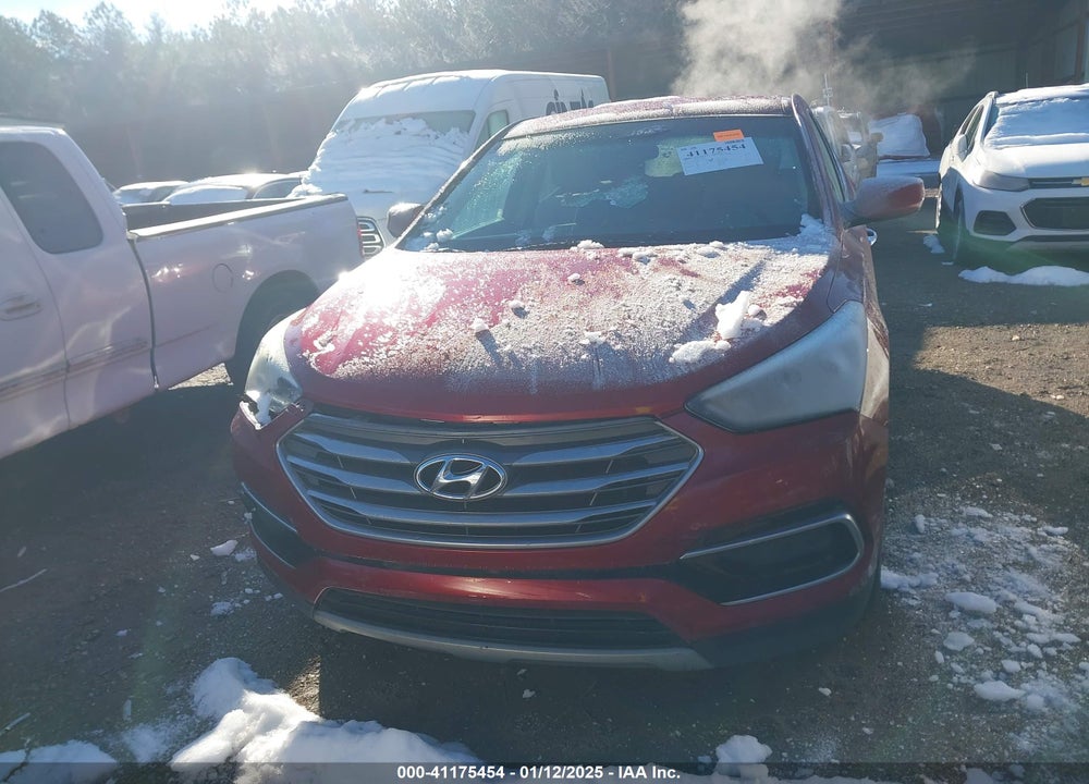 2017 HYUNDAI SANTA FE SPORT 2.4L VIN: 5XYZT3LB3HG473622