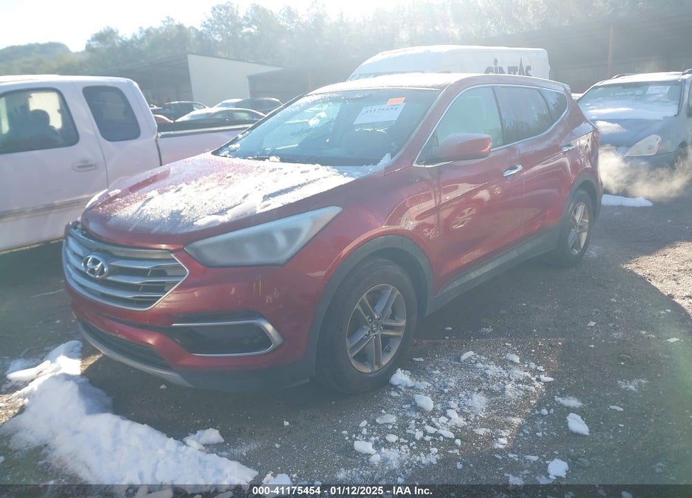 2017 HYUNDAI SANTA FE SPORT 2.4L VIN: 5XYZT3LB3HG473622