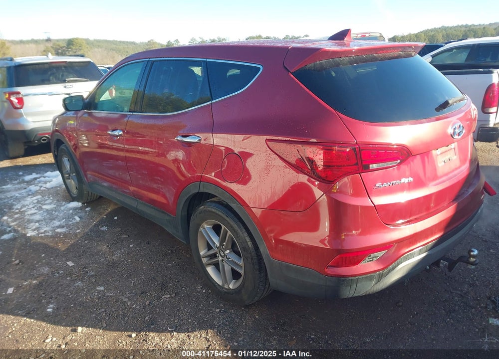 2017 HYUNDAI SANTA FE SPORT 2.4L VIN: 5XYZT3LB3HG473622