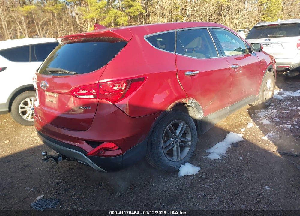 2017 HYUNDAI SANTA FE SPORT 2.4L VIN: 5XYZT3LB3HG473622