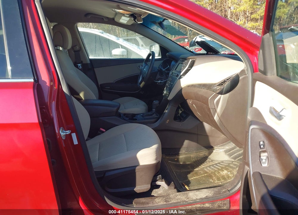 2017 HYUNDAI SANTA FE SPORT 2.4L VIN: 5XYZT3LB3HG473622