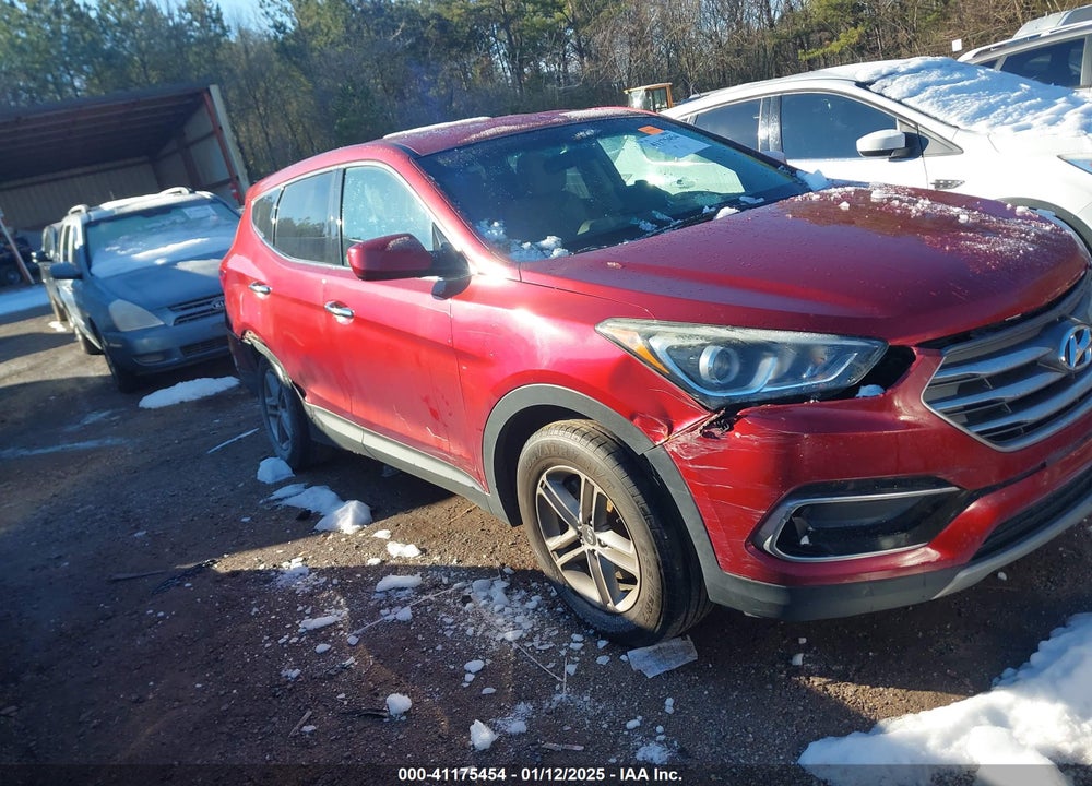 2017 HYUNDAI SANTA FE SPORT 2.4L VIN: 5XYZT3LB3HG473622