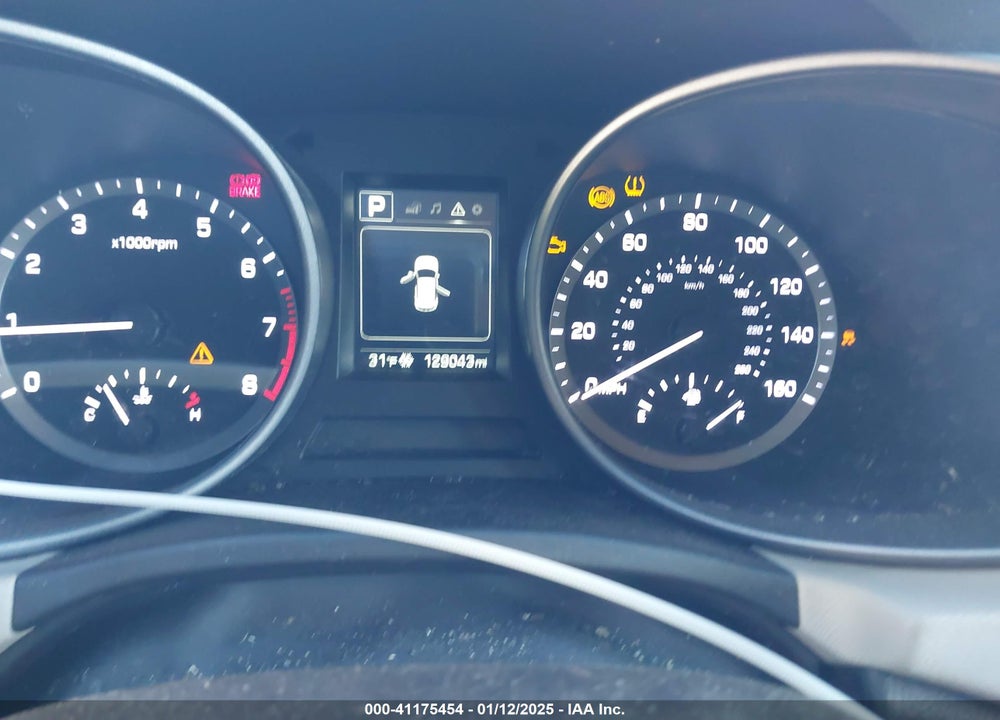 2017 HYUNDAI SANTA FE SPORT 2.4L VIN: 5XYZT3LB3HG473622