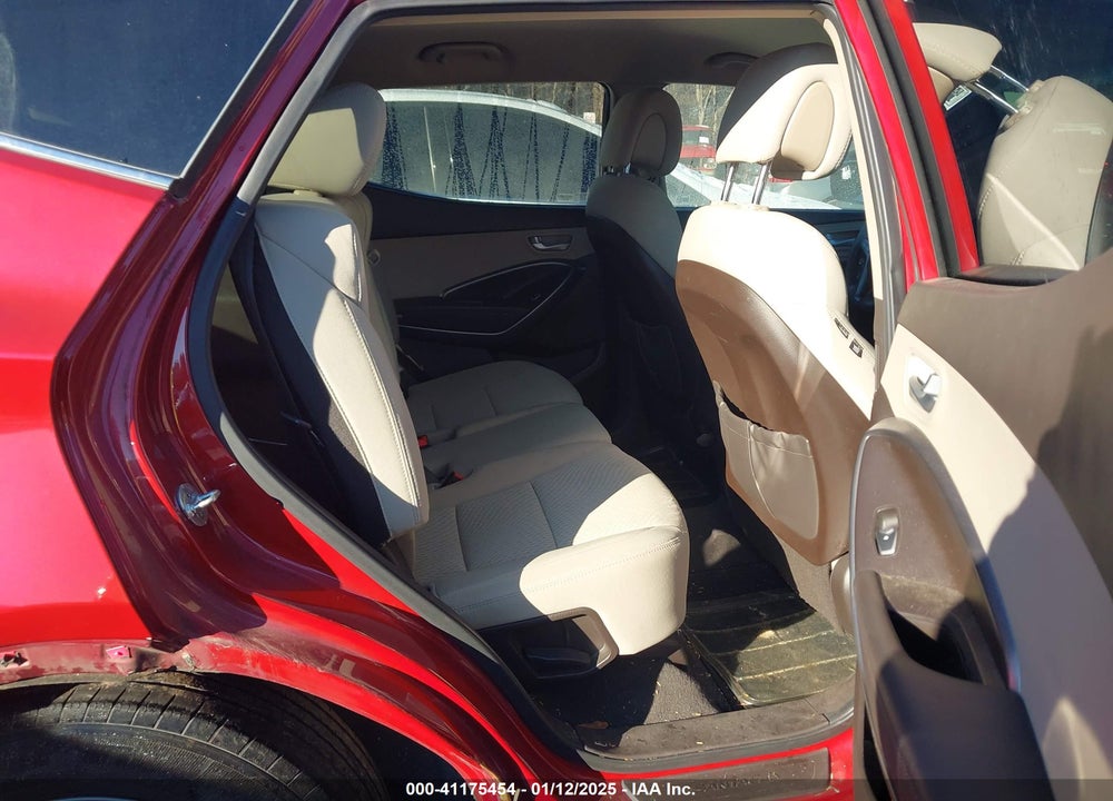 2017 HYUNDAI SANTA FE SPORT 2.4L VIN: 5XYZT3LB3HG473622