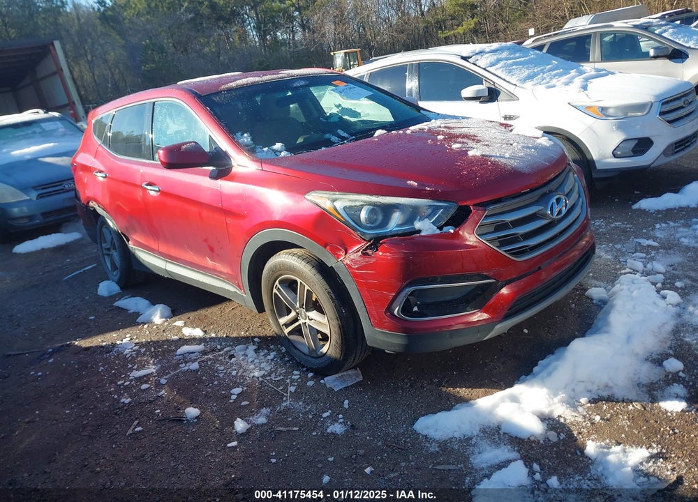 2017 HYUNDAI SANTA FE SPORT 2.4L VIN: 5XYZT3LB3HG473622