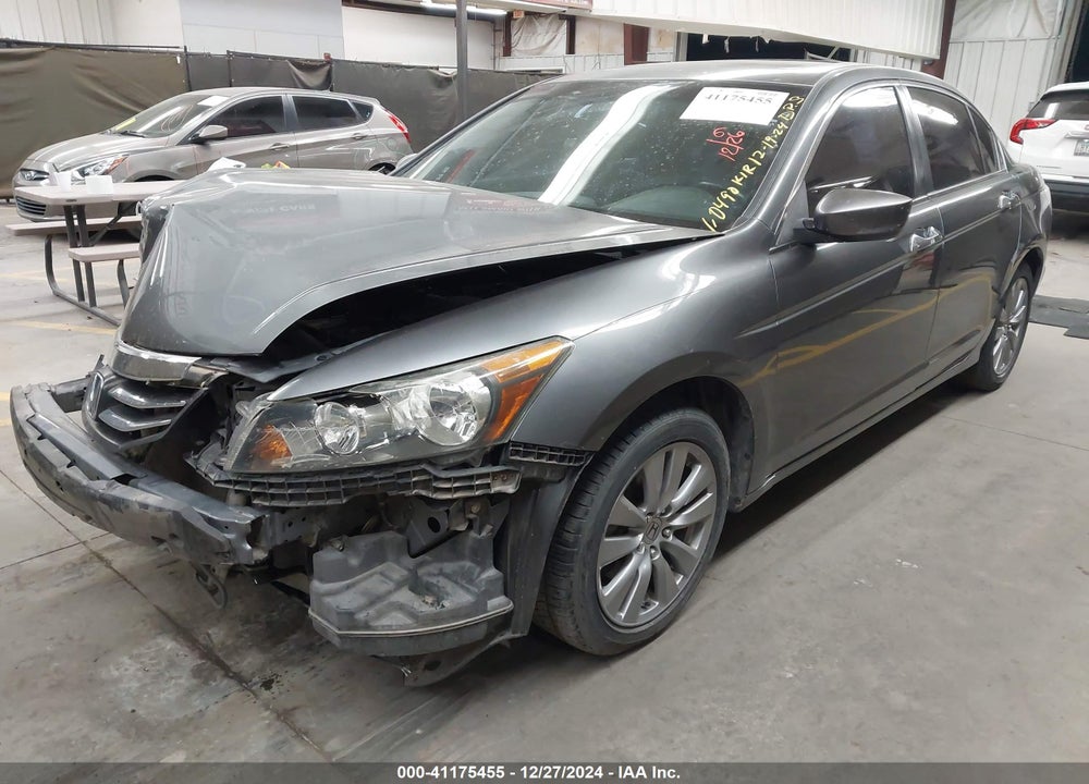 2011 HONDA ACCORD 3.5 EX-L VIN: 1HGCP3F81BA020490