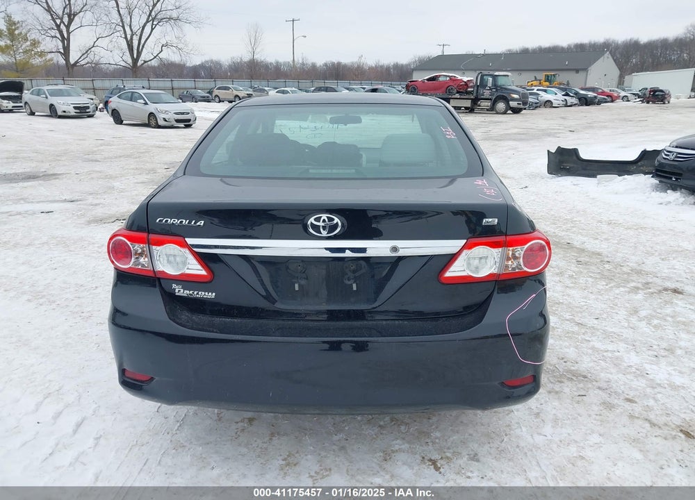 2013 TOYOTA COROLLA LE VIN: 2T1BU4EE2DC077229