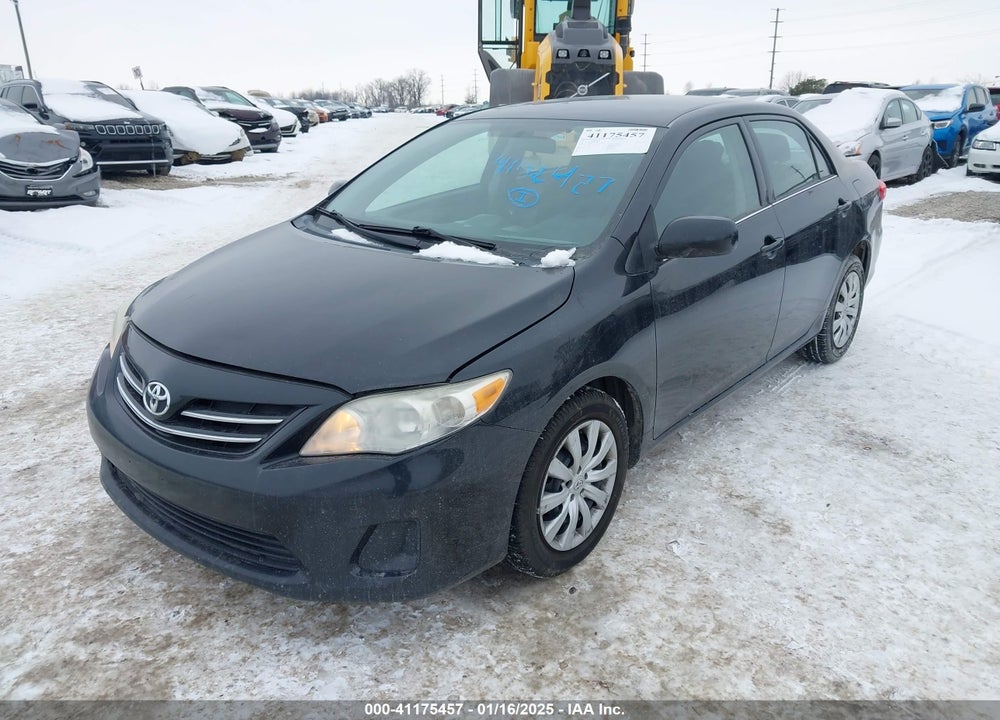 2013 TOYOTA COROLLA LE VIN: 2T1BU4EE2DC077229