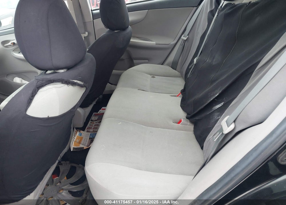 2013 TOYOTA COROLLA LE VIN: 2T1BU4EE2DC077229
