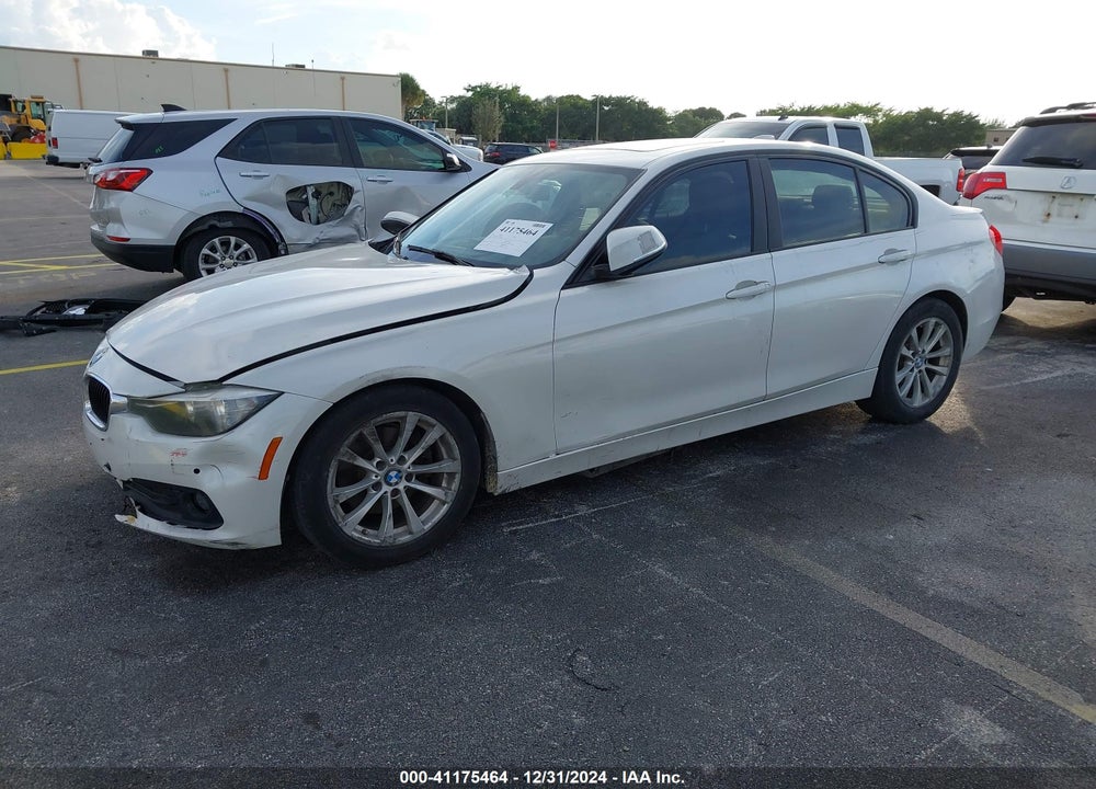 2016 BMW 320I VIN: WBA8E1G51GNT99149