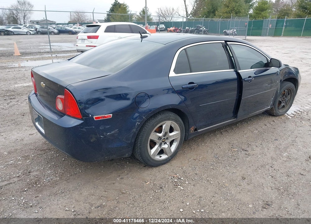 2010 CHEVROLET MALIBU VIN: 1G1ZC5EB6AF170103