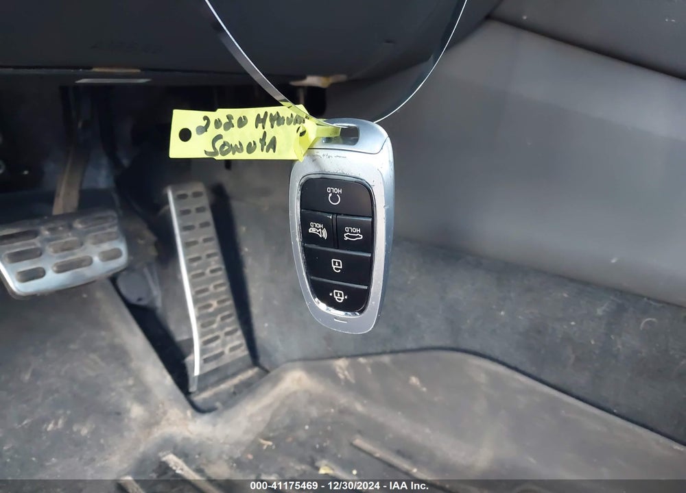 2020 HYUNDAI SONATA VIN: 5NPEJ4J2XLH018765