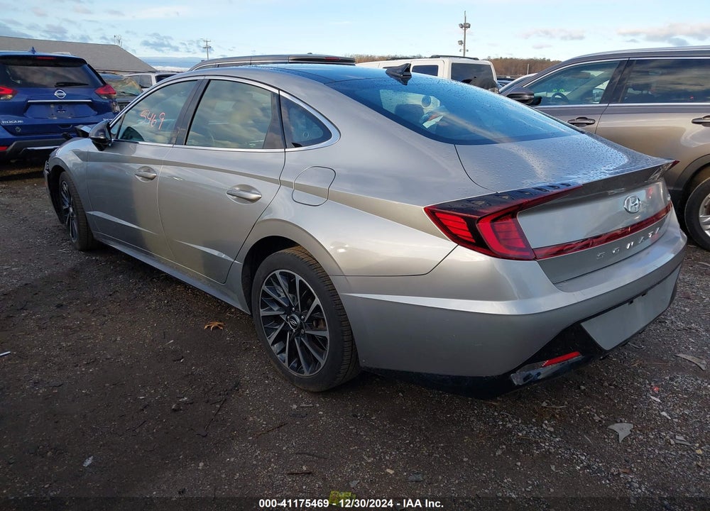 2020 HYUNDAI SONATA VIN: 5NPEJ4J2XLH018765