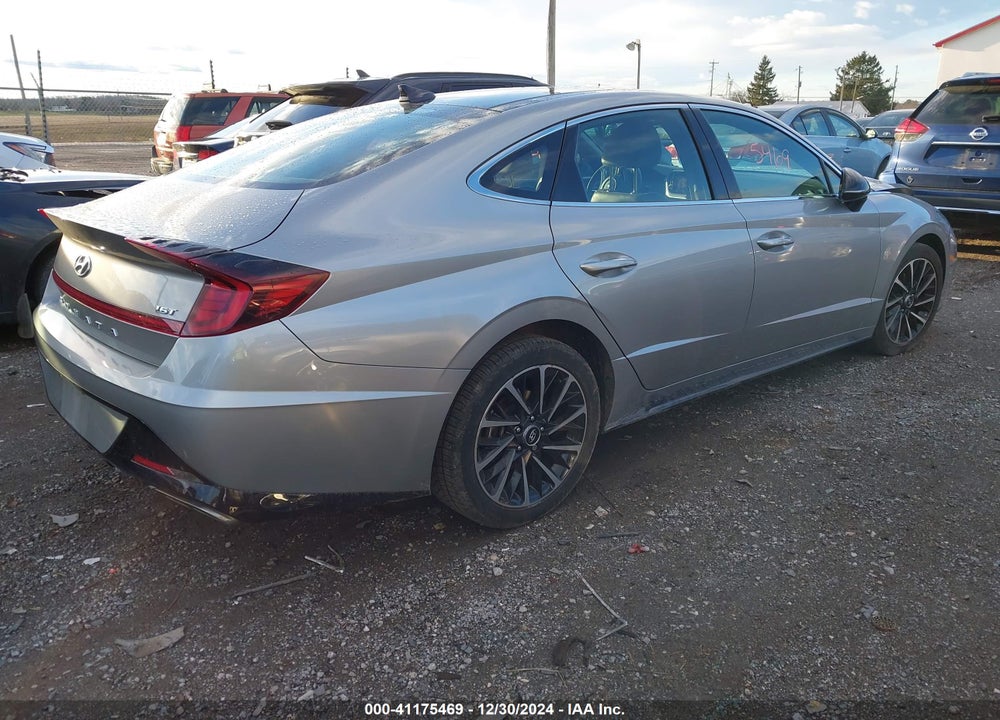 2020 HYUNDAI SONATA VIN: 5NPEJ4J2XLH018765