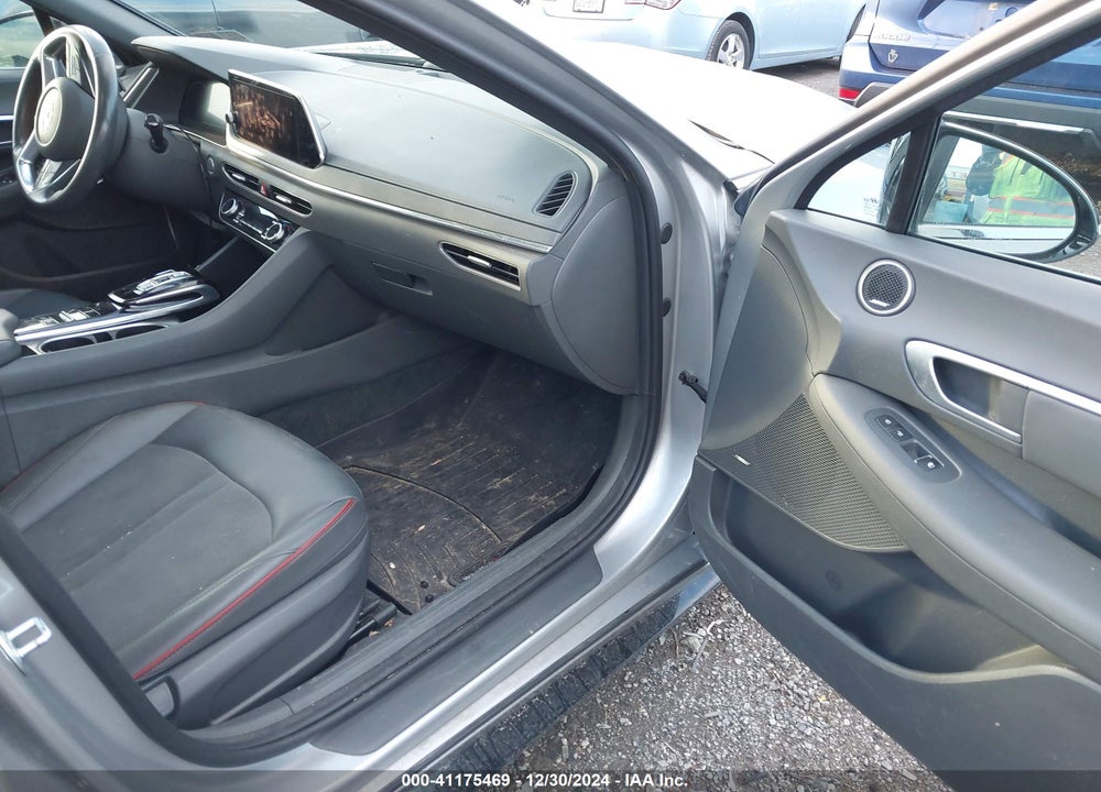 2020 HYUNDAI SONATA VIN: 5NPEJ4J2XLH018765