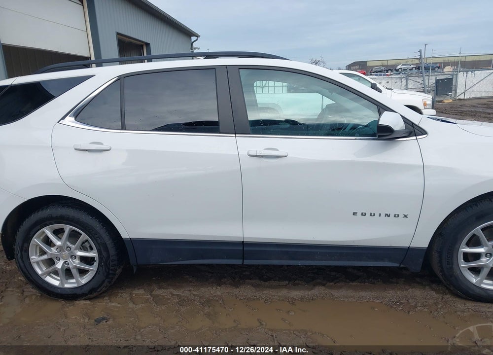 2022 CHEVROLET EQUINOX FWD LT VIN: 3GNAXKEV0NS102499
